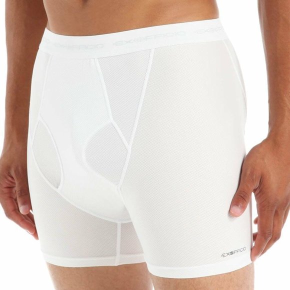 ExOfficio Men's Give-N-Go Boxer Brief White - 1241-2172 - Picture 1 of 1